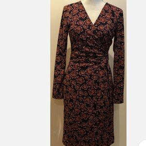 Ann Taylor Wrap Dress Size 10